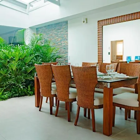 Casa De La Cuarta Guayacan Blue Bed and breakfast *