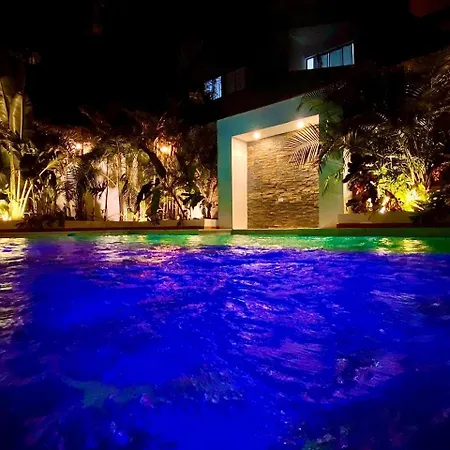 Bed and breakfast Casa De La Cuarta Guayacan Blue *
