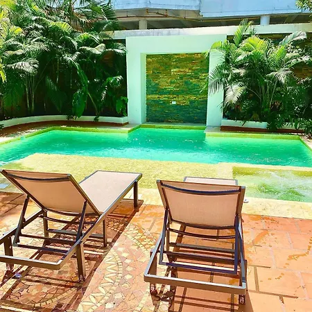 Casa De La Cuarta Guayacan Blue Bed and breakfast