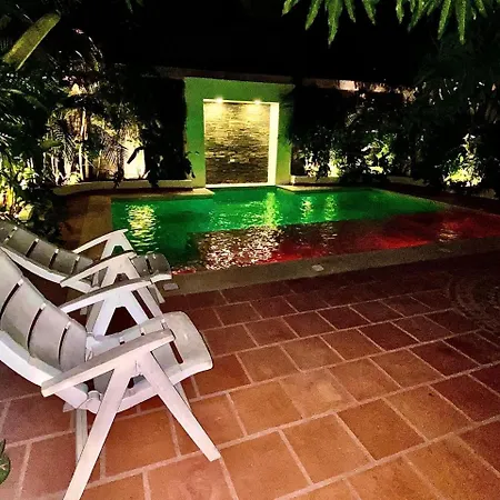 Casa De La Cuarta Guayacan Blue Bed and breakfast *