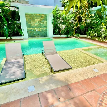 Bed and breakfast Casa De La Cuarta Guayacan Blue *