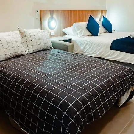 Casa De La Cuarta Guayacan Blue Bed and breakfast *