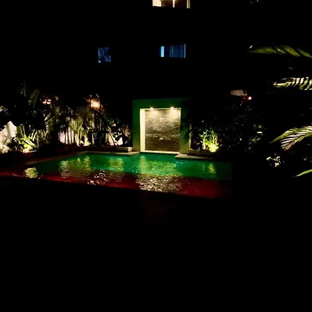 Casa De La Cuarta Guayacan Blue Bed and breakfast