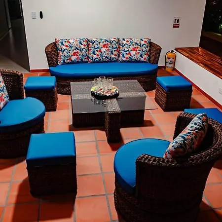 Casa De La Cuarta Guayacan Blue Cartagena
